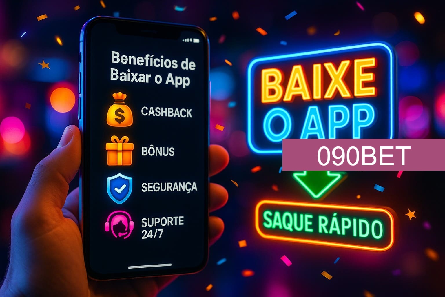 Benefícios do App