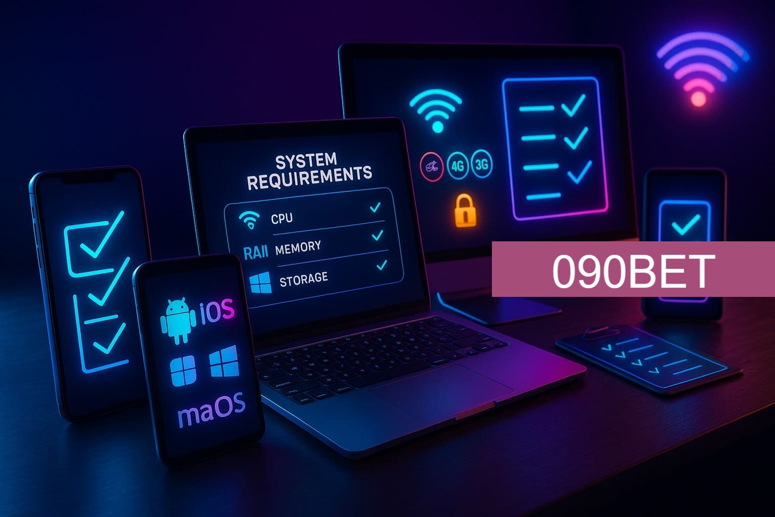 Compatibilidade do App