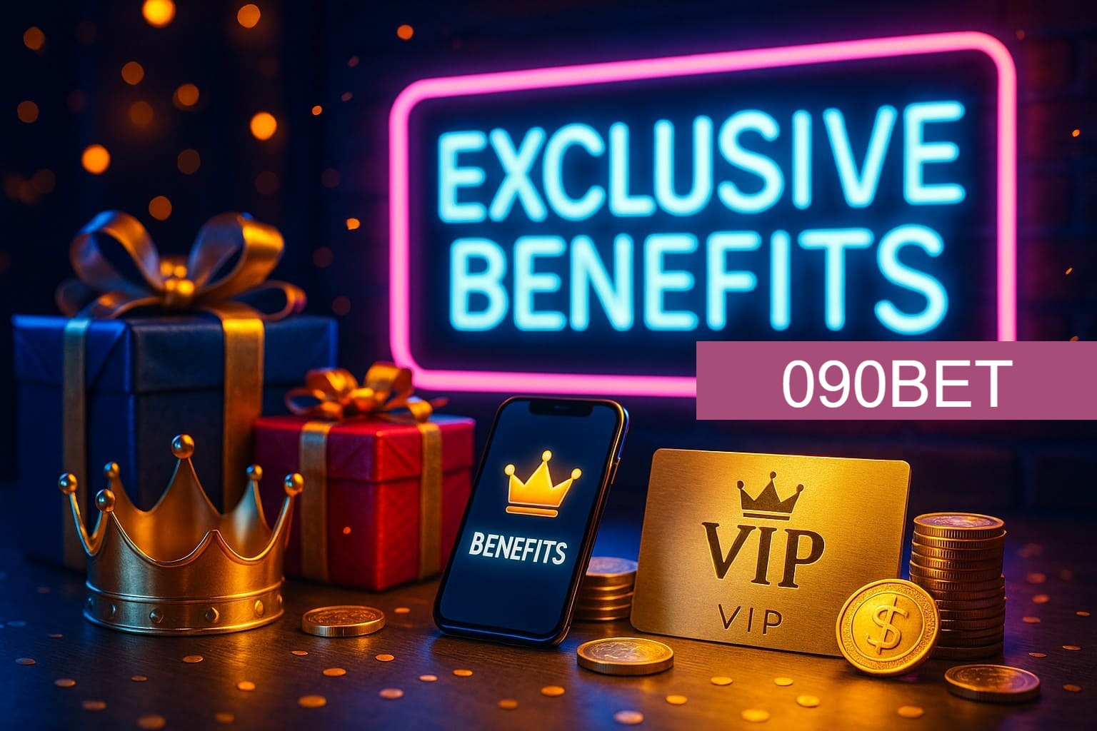 Benefícios do 090BET