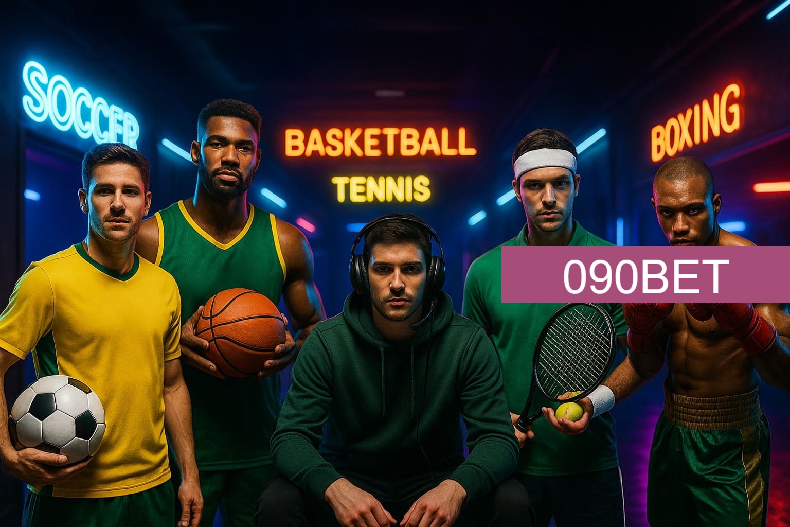 Variedade de Esportes