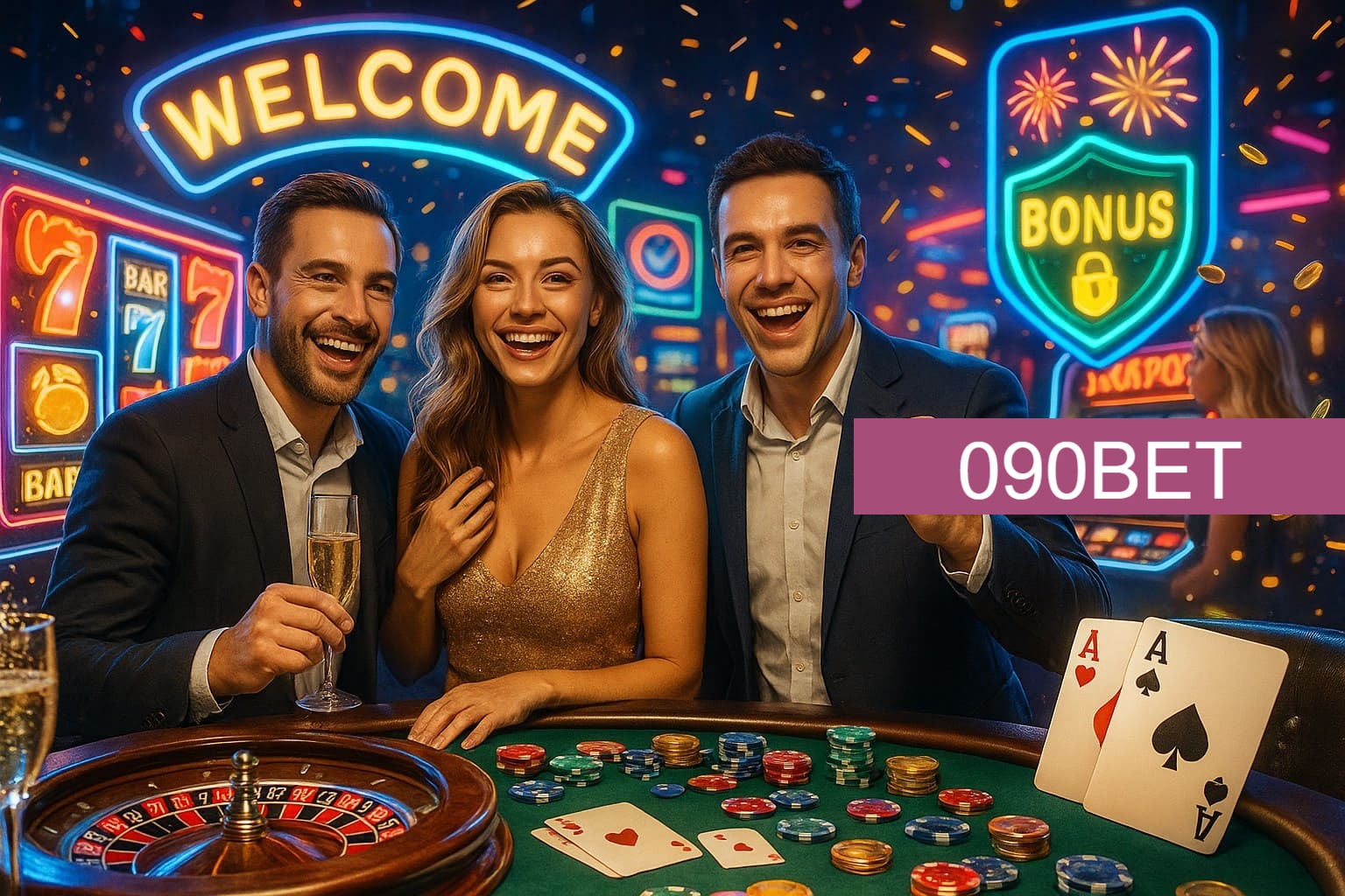 Jogos emocionantes no 090BET