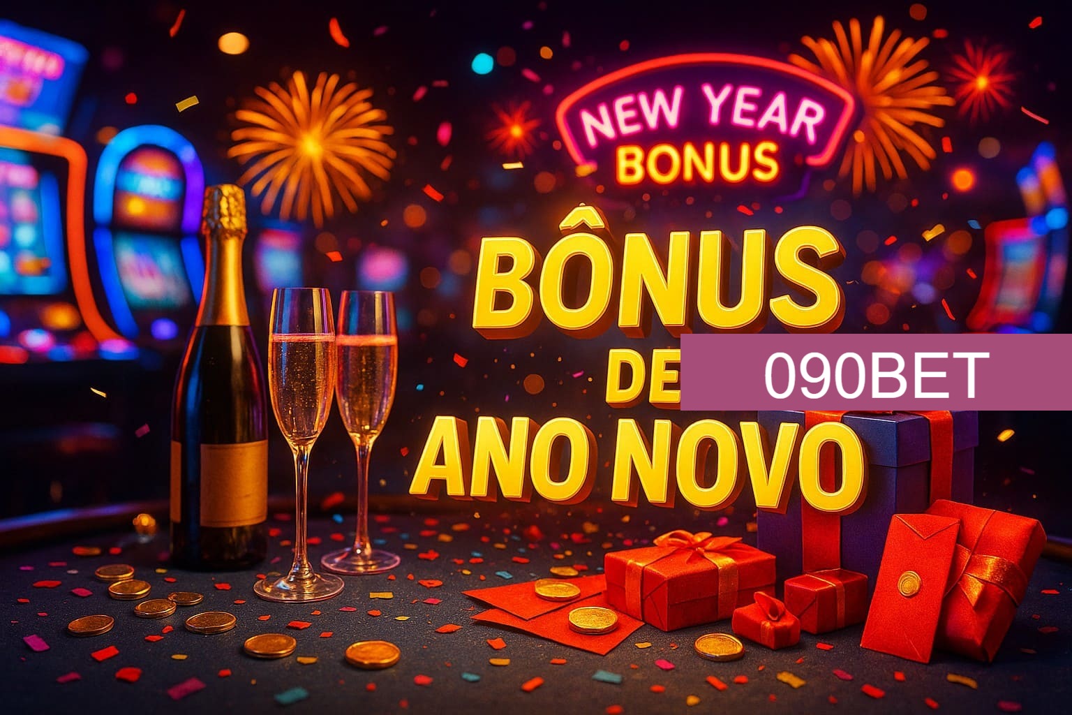 Promoções de Ano Novo no 090BET